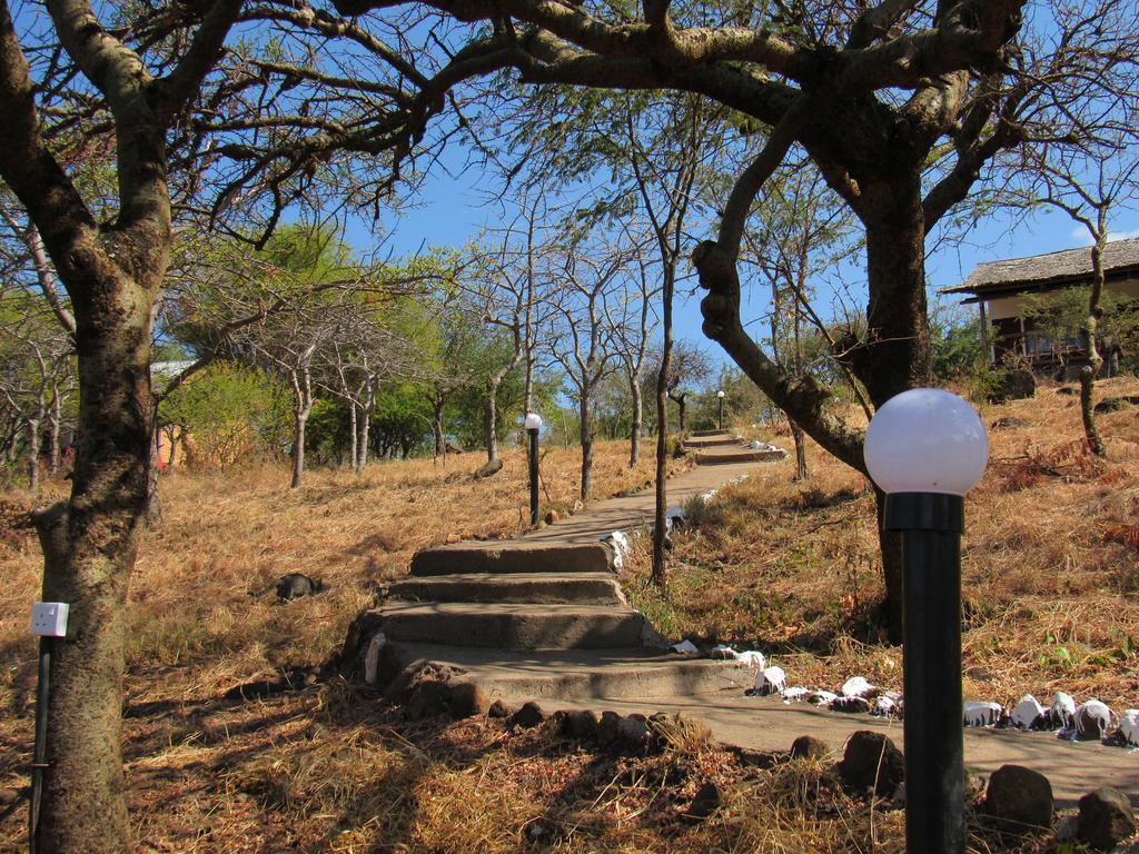 African Sunrise Lodge And Campsite Mto wa Mbu Ngoại thất bức ảnh